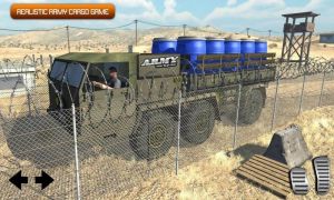 军队卡车司机游戏图3
