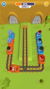彩色火车分类游戏最新版1