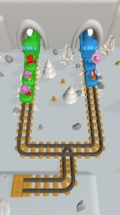 彩色火车分类游戏最新版2