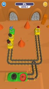 彩色火车分类游戏最新版4