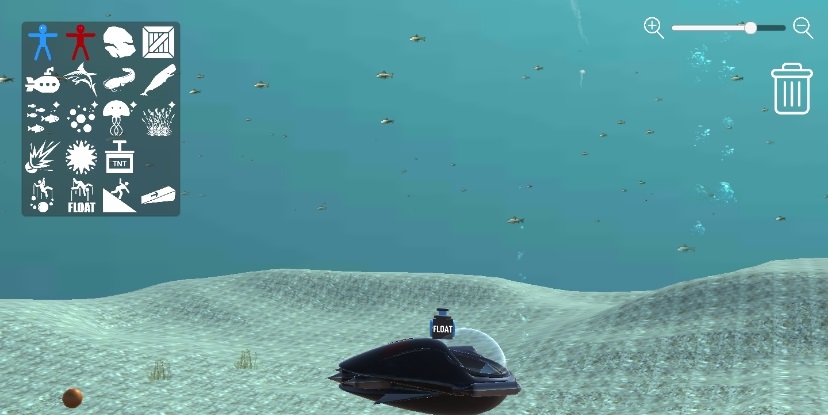 人类游乐场海底世界游戏官方版图4: