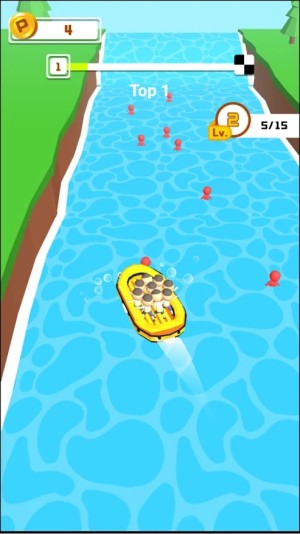 Aqua Park Drift游戏图2