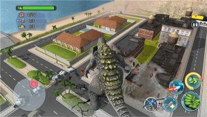 怪兽毁灭城市游戏手机版图片1