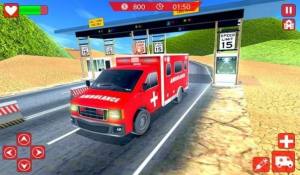 救护车驾驶模拟器手机版图1