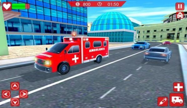 救护车驾驶模拟器游戏手机版免费版图2: