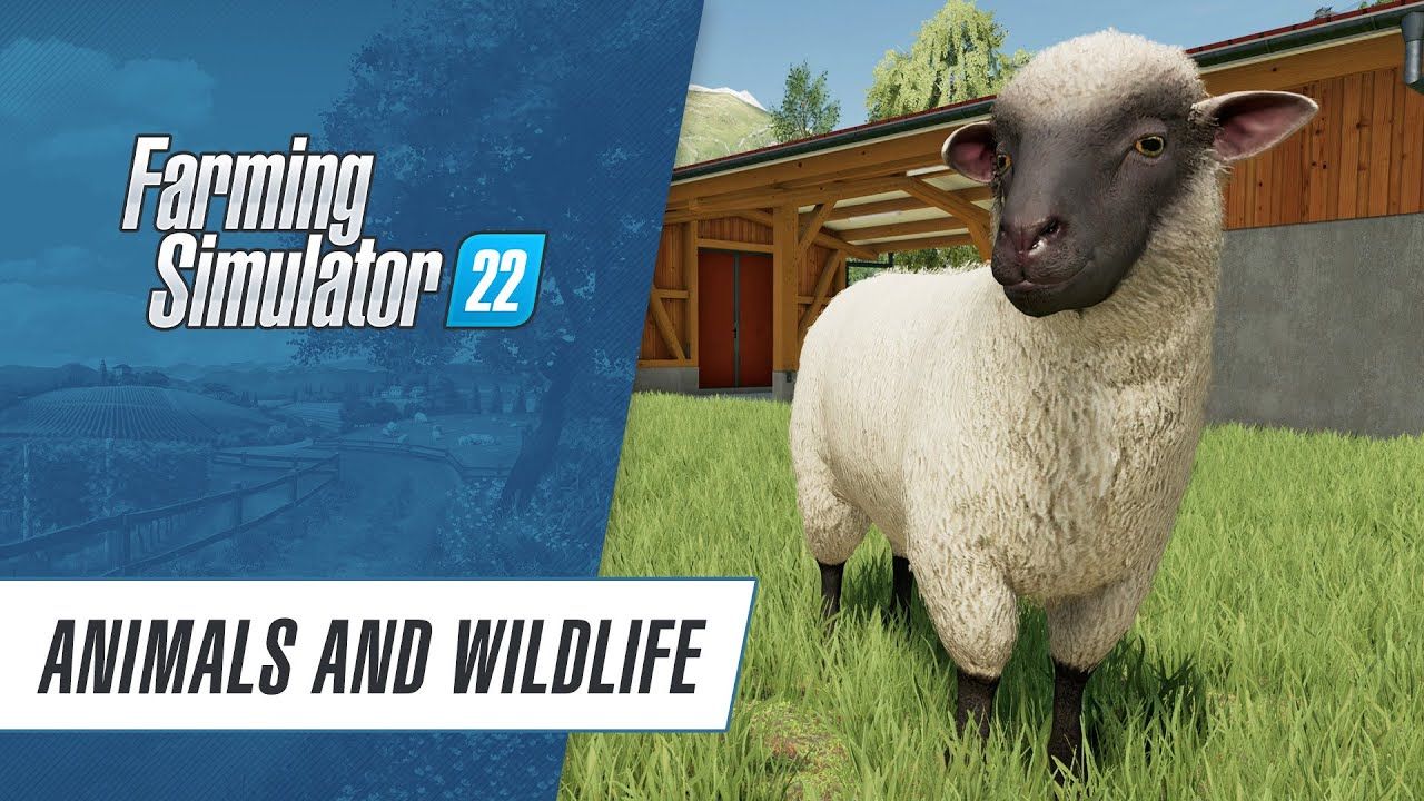 模拟农场22动物和旷野版本更新下载官方最新版图1: