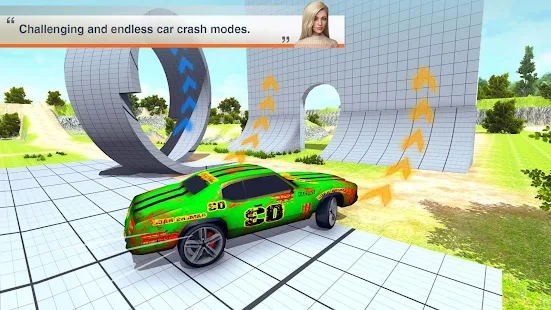 真实汽车碰撞测试游戏官方版图2: