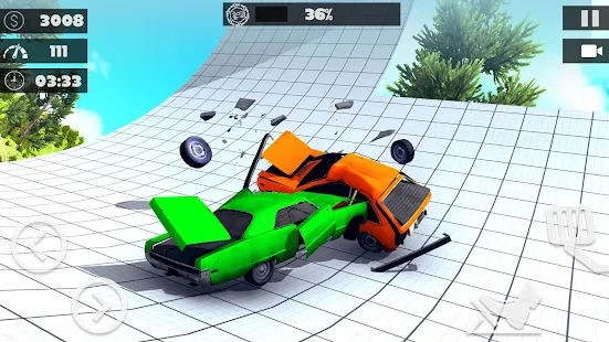 真实汽车碰撞测试游戏官方版图3: