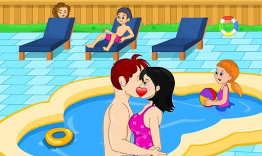 接吻游泳池游戏官方版2