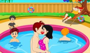 接吻游泳池游戏图3
