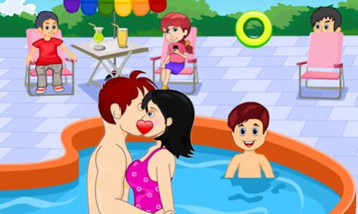 接吻游泳池游戏官方版3