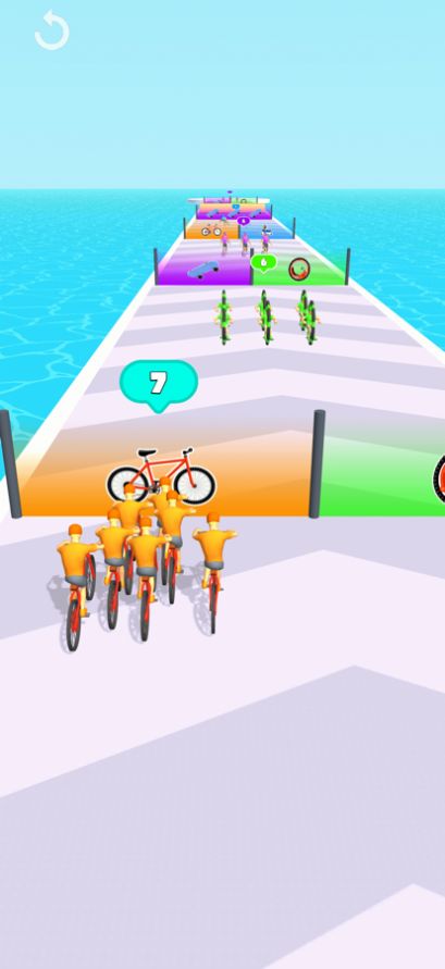 Wheel Run 3D游戏官方版图片1