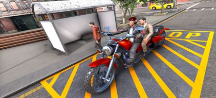 长途自行车出租车运输游戏ios苹果版图3: