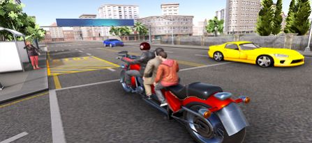 长途自行车出租车运输游戏ios苹果版图1: