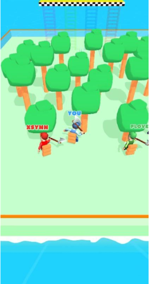 砍树搭竞赛游戏图2
