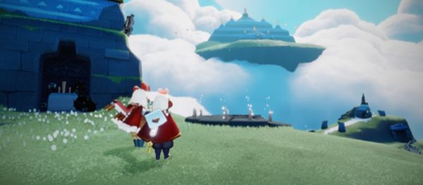 光遇在仙乡的金塔下冥想攻略（10.25任务完成方法流程一览）