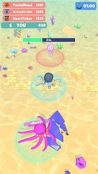 章鱼的冲突吃掉一切游戏中文版图片1
