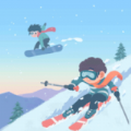 懒散的滑雪大亨游戏安卓手机版