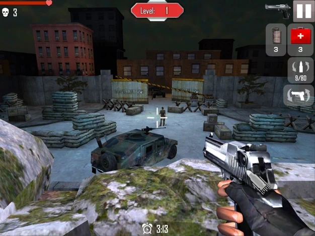 狙击杀手3D现代城市战争游戏ios官方版4