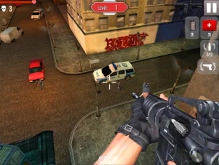 狙击杀手3D现代城市战争游戏ios官方版图1: