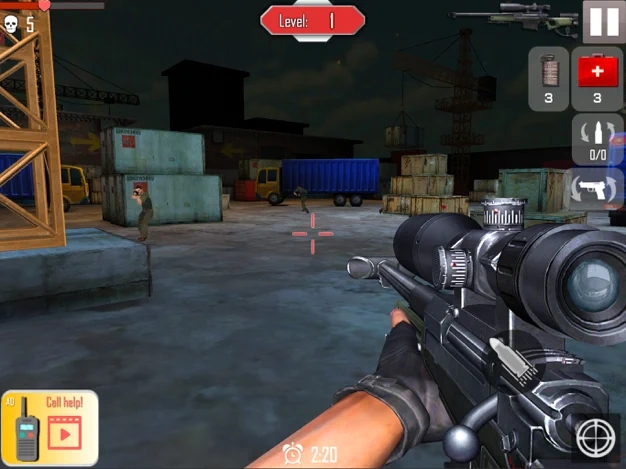 狙击杀手3D现代城市战争游戏ios官方版2