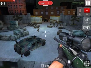 狙击杀手3D现代城市战争游戏ios官方版图3: