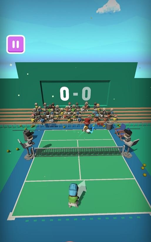 指划网球游戏中文版截图3: