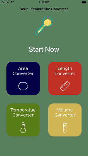 Your Temperature Converter app图3