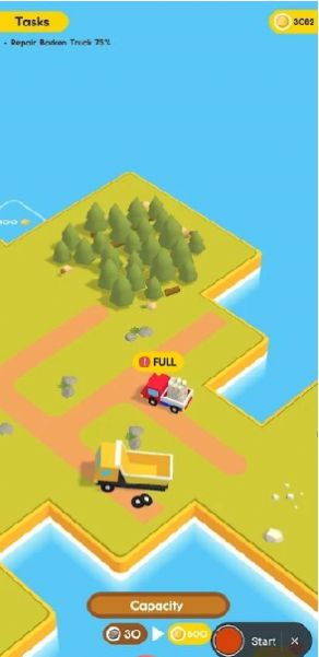 伐木小卡车游戏最新安卓版图片1