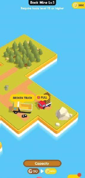 伐木小卡车游戏图2