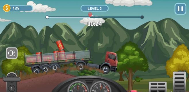 精致卡车司机游戏最新版图1: