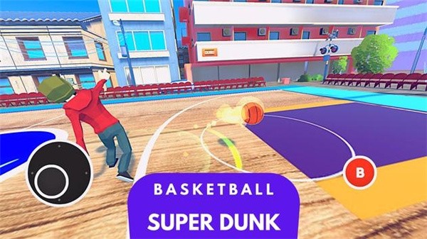 篮球超级碰撞游戏中文版图3: