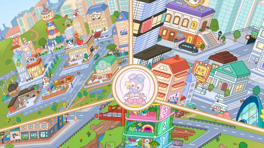 米加城市世界游戏最新官方完整版图4: