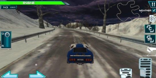 飘雪驾驶游戏官方版图片1
