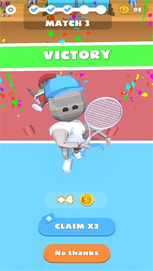 网球炸弹勇者游戏最新安卓版图4: