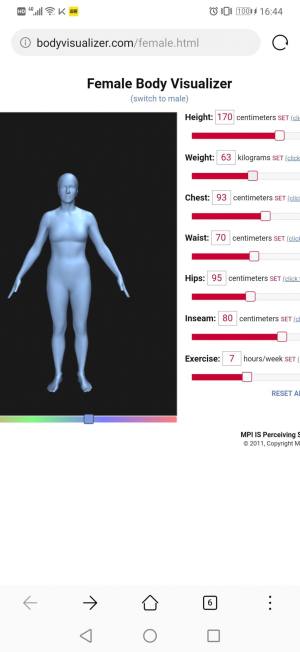 Female Body Visualizer官方中文版图片1