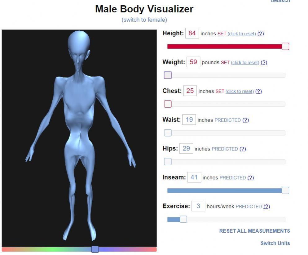 Female Body Visualizer官方中文版图2: