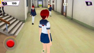 Sakura High School Girl Games中文版最新版图片1