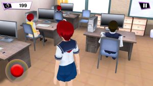 Sakura High School Girl Games中文版图1