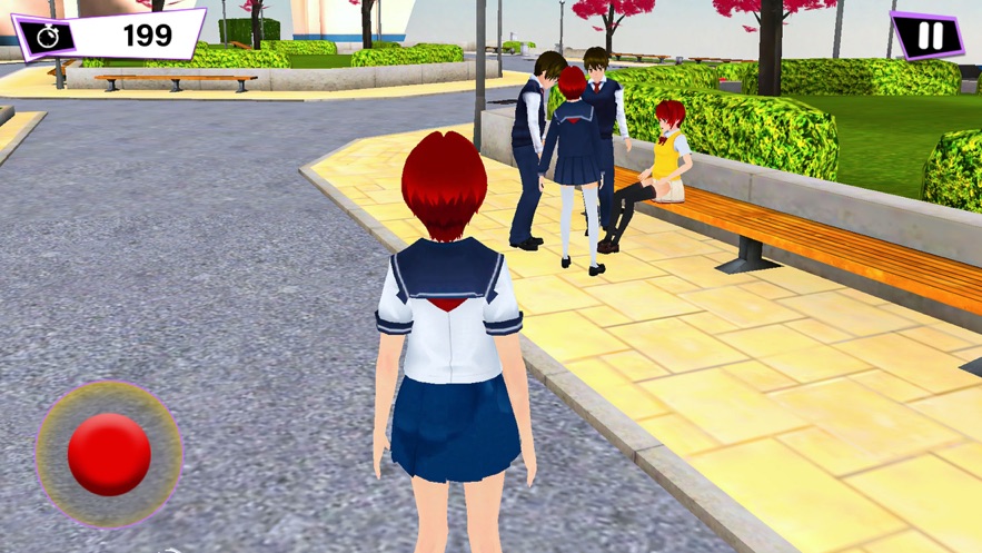 Sakura High School Girl Games中文版最新版图3: