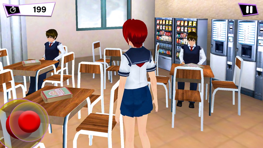 Sakura High School Girl Games中文版最新版图2: