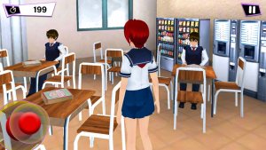Sakura High School Girl Games中文版图2