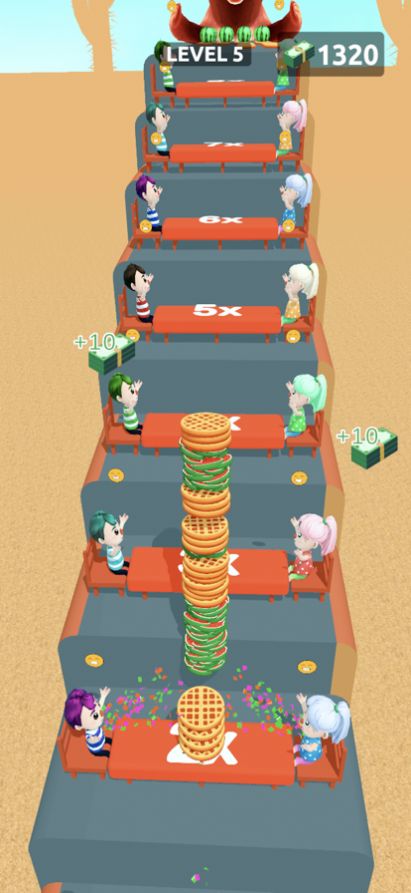 煎饼堆栈游戏ios苹果版图6: