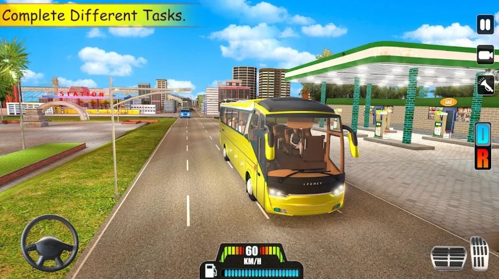 疯狂山顶巴士驾驶游戏安卓版图2: