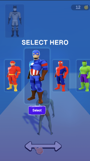 Hero Rush 3D游戏ios苹果版图片1