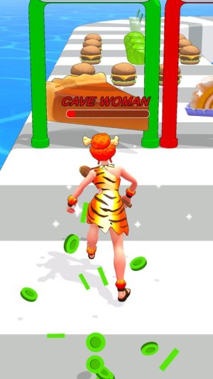 Vegan Run 3D游戏图5