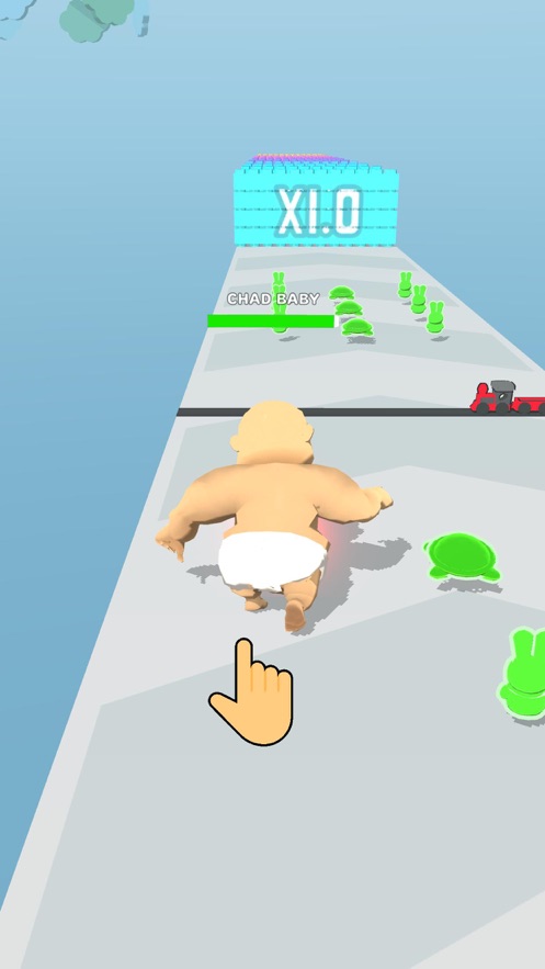 Baby Runner游戏中文版图2: