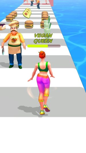 Vegan Run 3D游戏图2