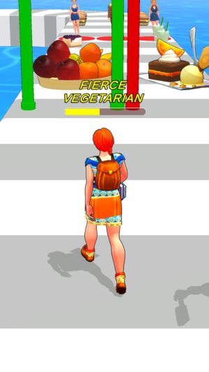 Vegan Run 3D游戏图3