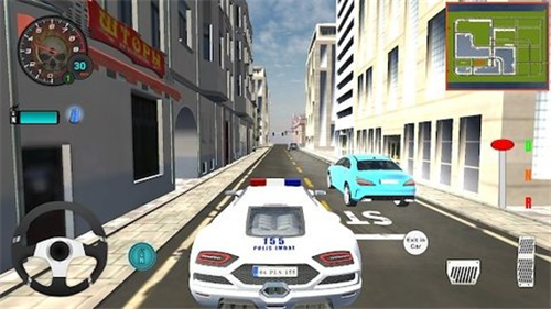 真正的豪华警车游戏官方手机版图3:
